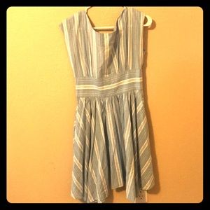 Anthropologie sleeveless dress